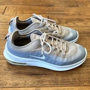 Nike Air Max Axis Running Shoes Particle Rose White Women's Size 7.5